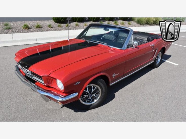 Thumbnail Photo undefined for 1965 Ford Mustang Convertible